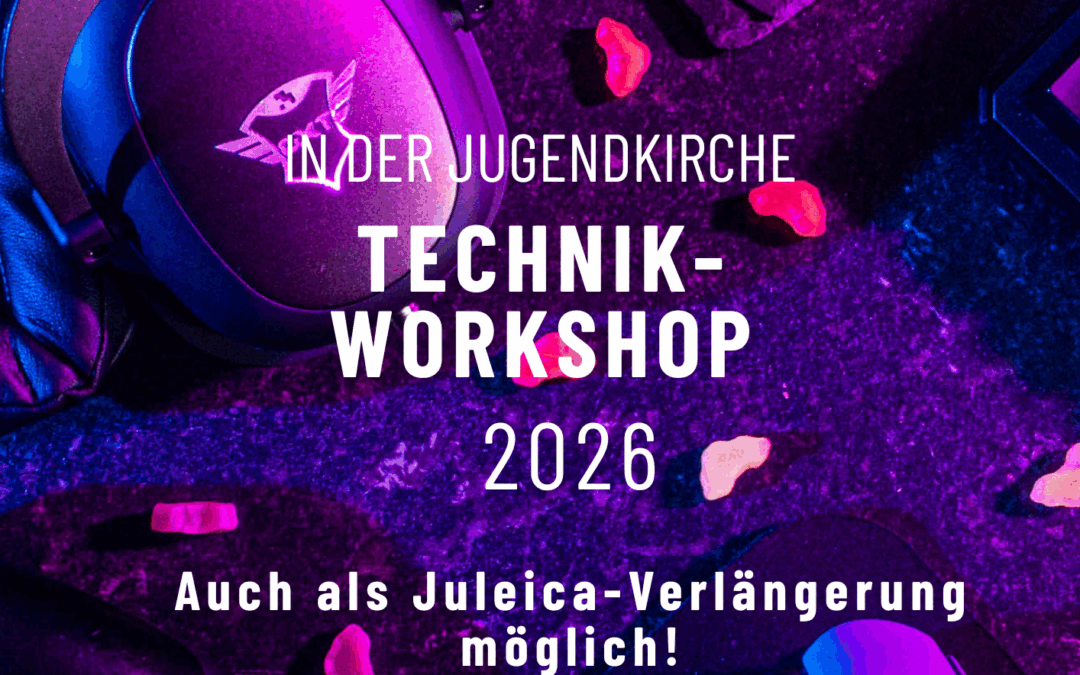 Coming soon: Technik-Workshop