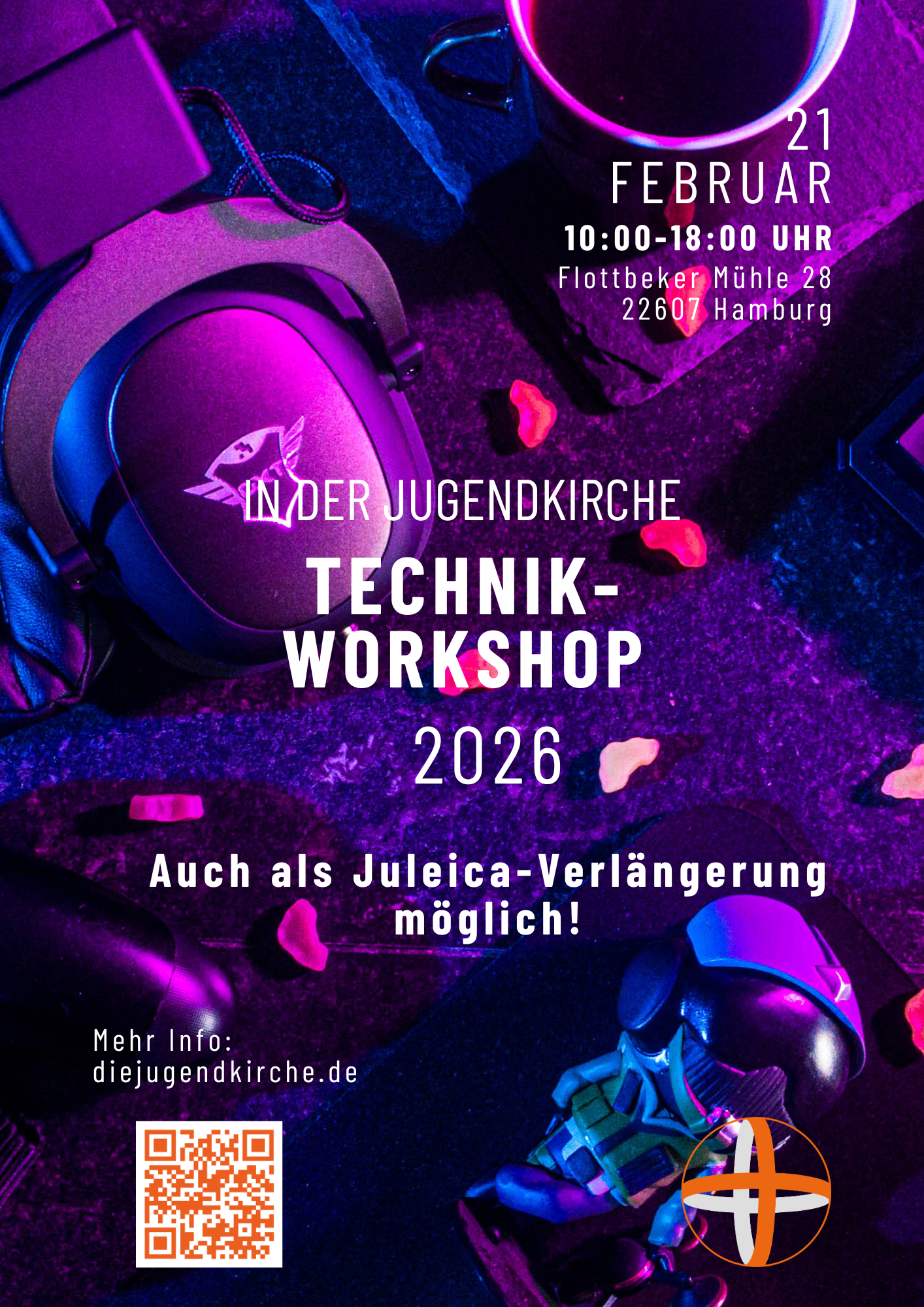 Flyer Technik-Workshop 2026